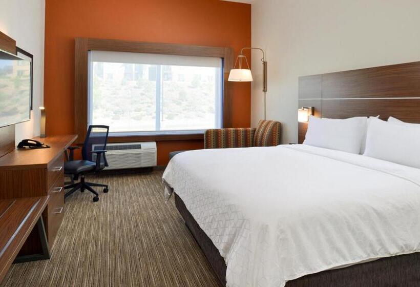 带大床的标准间, Holiday Inn Express & Suites   Elko, An Ihg