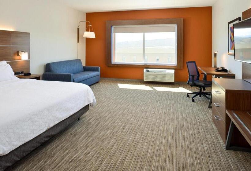 身障者適用スイートルーム, Holiday Inn Express & Suites   Elko, An Ihg
