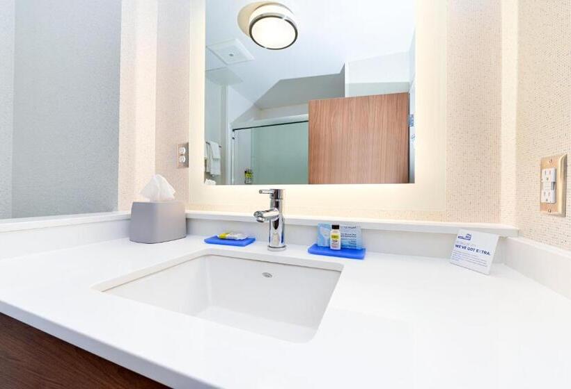 带大床的行政房间, Holiday Inn Express & Suites   Elko, An Ihg
