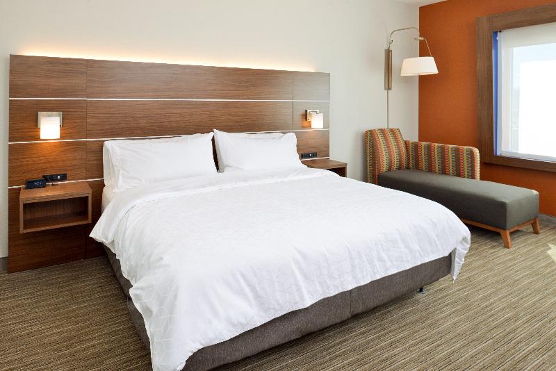 适合残疾人士使用的带超级大床的标准间, Holiday Inn Express & Suites   Elko, An Ihg