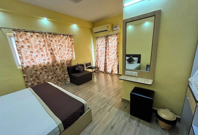 高级大房间, Bom Sucesso, Candolim Beach