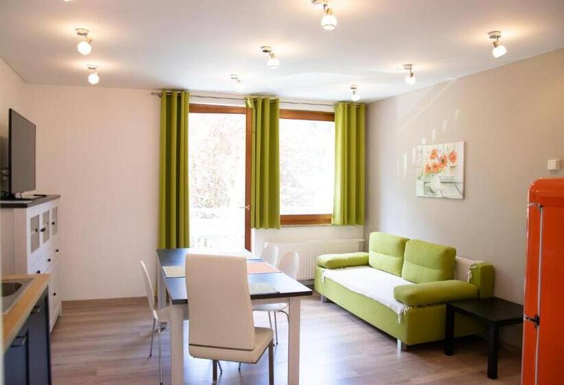 带2个卧室的公寓, Klamberghof Burgstaller