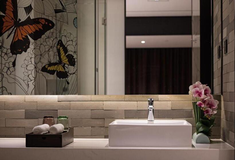 Quarto Deluxe, Paco Hotel Chebeinan Metro Guanghzou