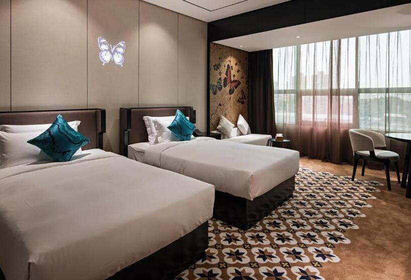 Quarto Deluxe, Paco Hotel Chebeinan Metro Guanghzou
