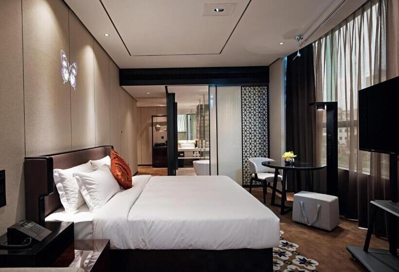 Quarto Premium, Paco Hotel Chebeinan Metro Guanghzou