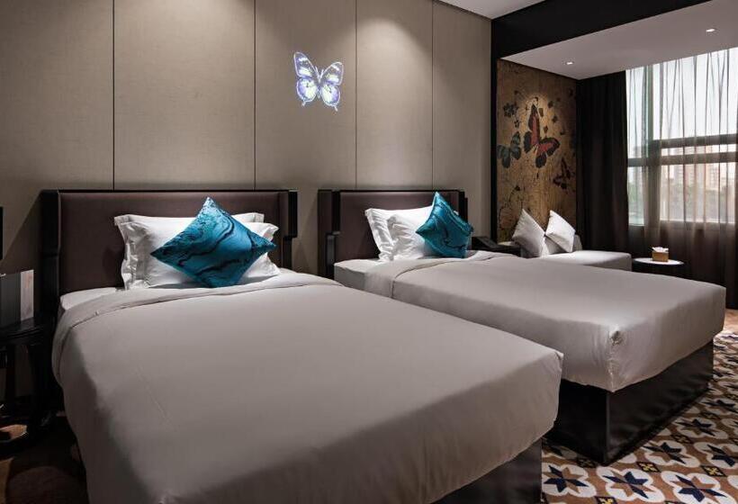 Quarto Superior, Paco Hotel Chebeinan Metro Guanghzou