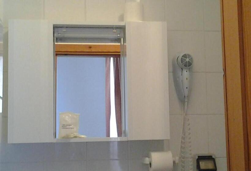 Quarto Estandar Individual com Sacada, Villa Stella