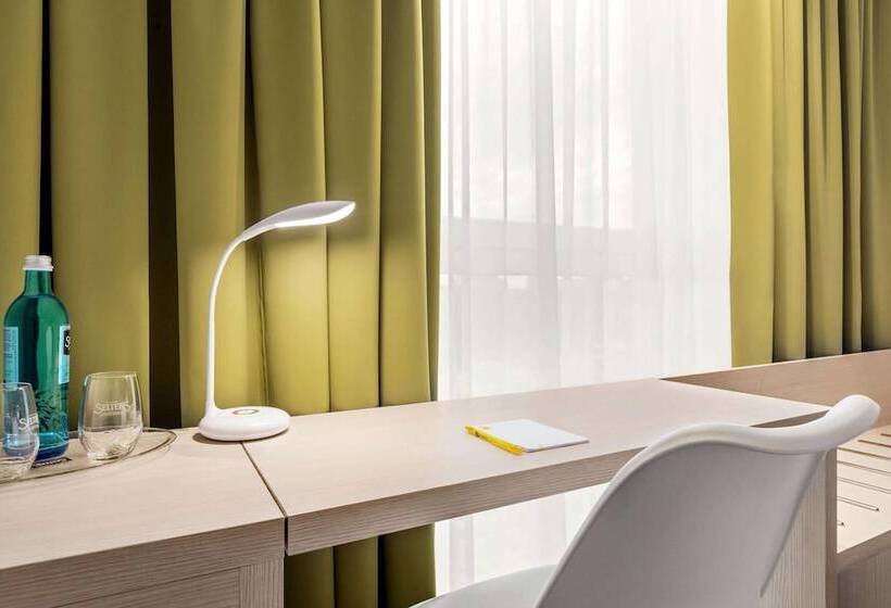 标准间, Super 8 By Wyndham Hamburg Mitte