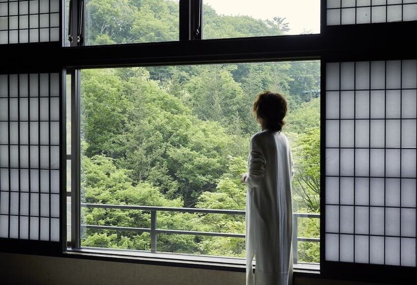 Standard Quadruple Room, Tateshina Shinyu Onsen