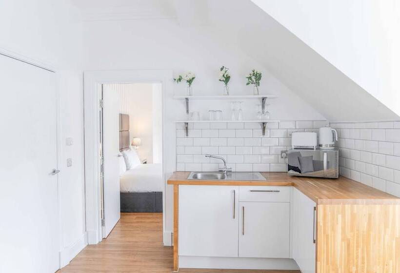 آپارتمان 1 خوابه, Edinburgh Castle Apartments