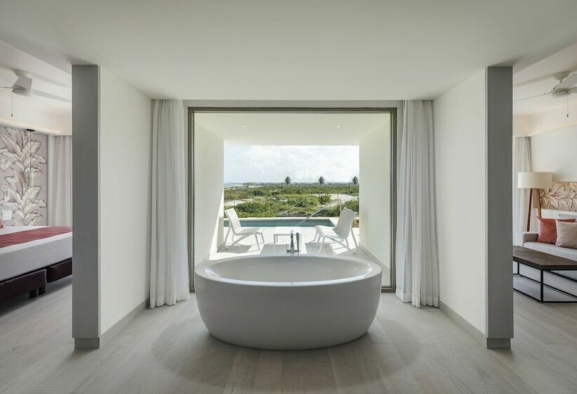 غرفة ديلوكس, Catalonia Grand Costa Mujeres All Suites & Spa   All Inclusive