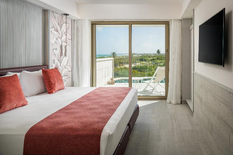 غرفة ديلوكس, Catalonia Grand Costa Mujeres All Suites & Spa   All Inclusive