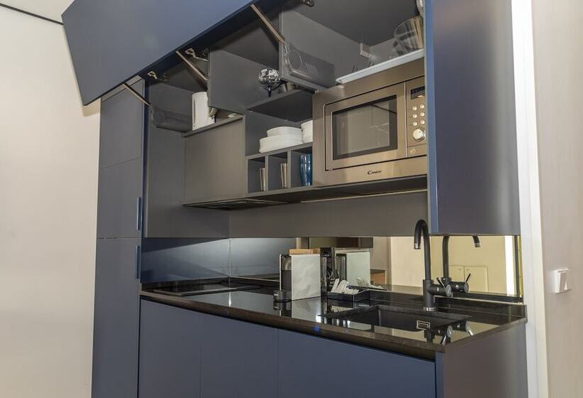 סטודיו סטנדרט עם מרפסת, Smartrental Collection Gran Via Centric