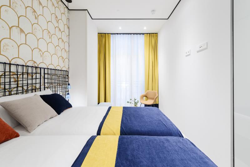 דירת 2 חדרים עם טרסה, Smartrental Collection Gran Via Centric
