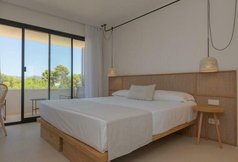 اتاق استاندارد با بالکن, Serawa Moraira