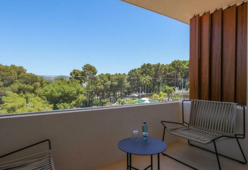 اتاق استاندارد با بالکن, Serawa Moraira
