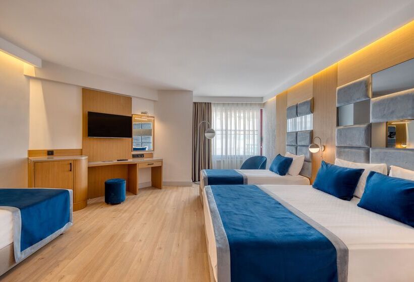 带海景的标准房, & Spa S'entrador Playa