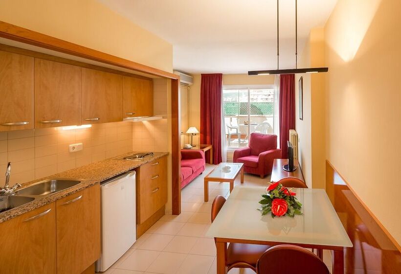 Апартаменты 1 Спальня, Aparthotel Bertrán