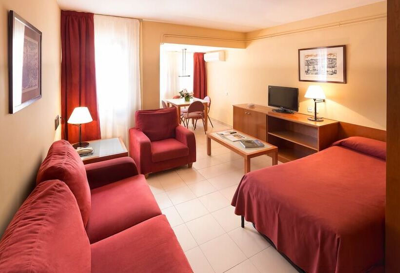 Апартаменты 1 Спальня с Террасой, Aparthotel Bertrán