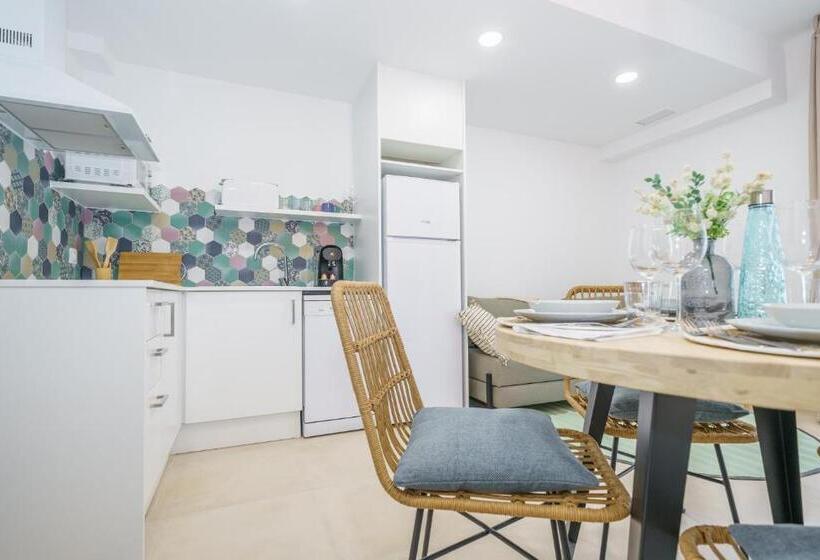 آپارتمان 1 خوابه, Bamblue Boutique Apartments