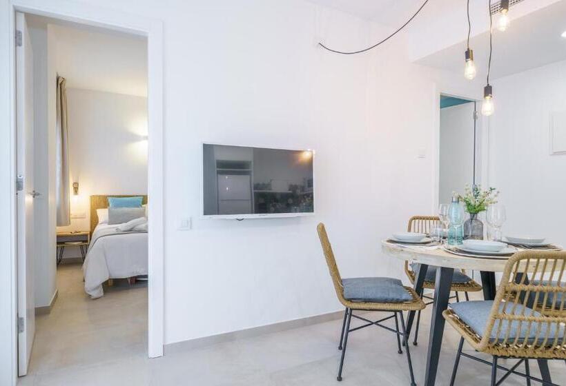 آپارتمان 1 خوابه, Bamblue Boutique Apartments