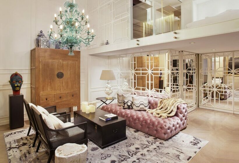 Люкс Дюплекс, Claris Hotel & Spa Gl, A Small Luxury Hotel Of The World