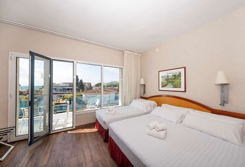 اتاق خانوادگی, Best Western Hotel Mediterraneo