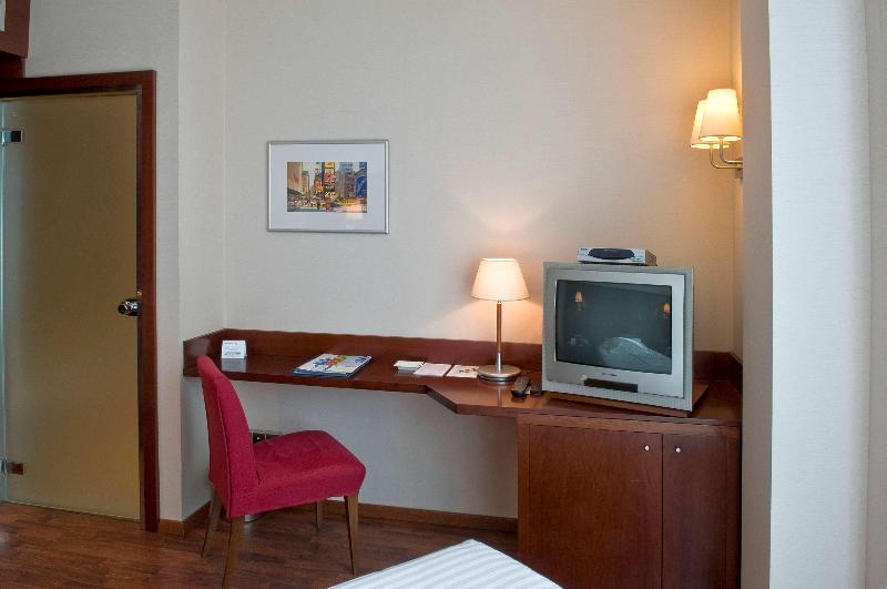 Standaard Éénpersoonskamer, Best Western Hotel Mediterraneo