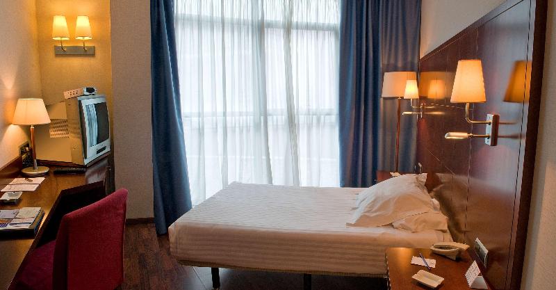 Standaard Éénpersoonskamer, Best Western Hotel Mediterraneo