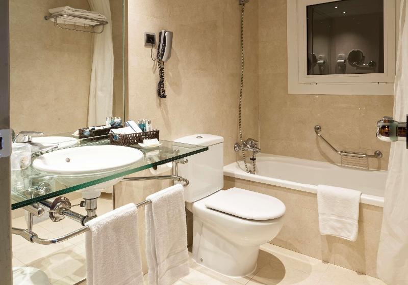 اتاق استاندارد یک نفره, Best Western Hotel Mediterraneo