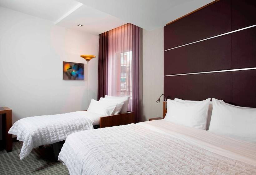 Номер Deluxe, Le Méridien Barcelona