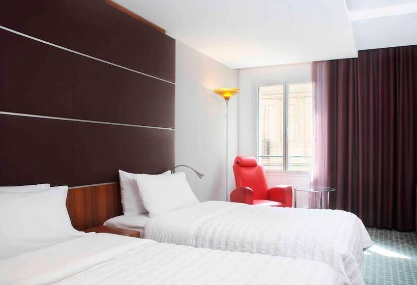 Номер Deluxe, Le Méridien Barcelona