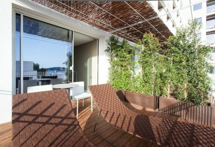 Номер Deluxe с Террасой, Ocean Drive Talamanca
