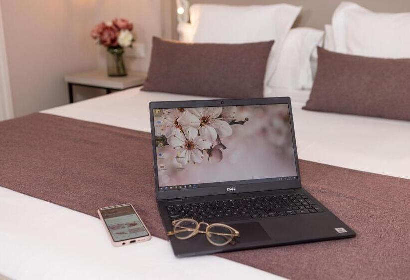 اتاق سوپریور با چشم‌انداز باغ, Rvhotels Broquetas Spa Termal