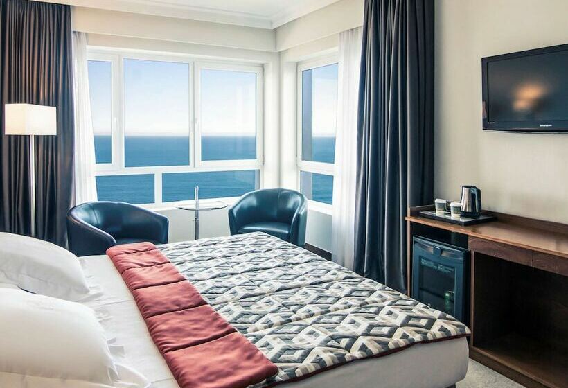 חדר סטנדרט נוף לים, Mercure Monte Igueldo