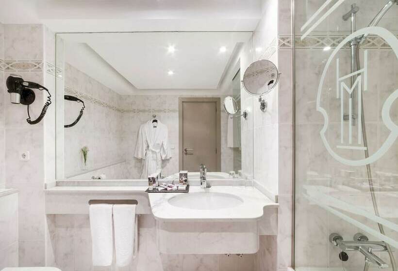 חדר סטנדרט נוף לים, Mercure Monte Igueldo