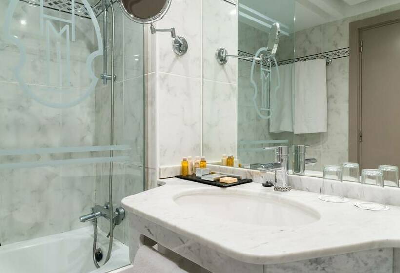 חדר סטנדרט נוף להרים, Mercure Monte Igueldo