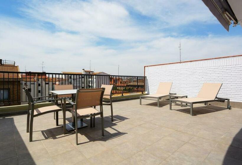 Suite with Terrace, Pedro I De Aragon 4 Estrellas Superior