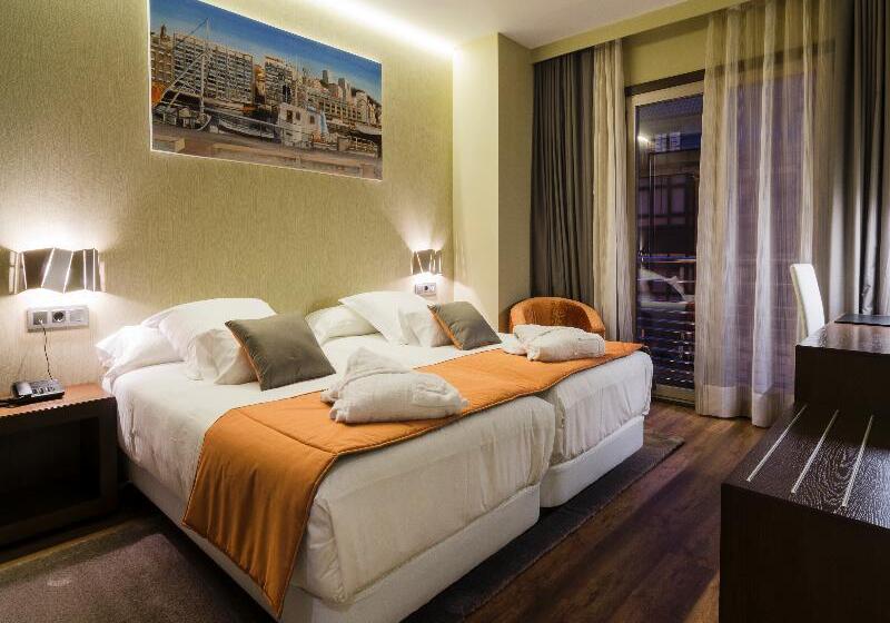 주니어 스위트, Agua De Mar Hotel Boutique