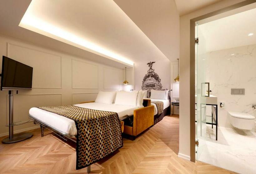 家庭间, Eurostars Madrid Gran Via