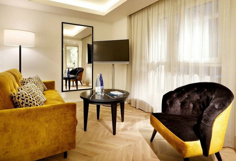 غرفة عائلية, Eurostars Madrid Gran Via