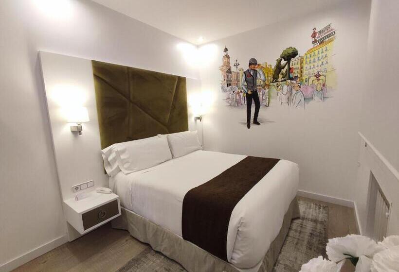اتاق استاندارد یک نفره, Hotel Mayorazgo