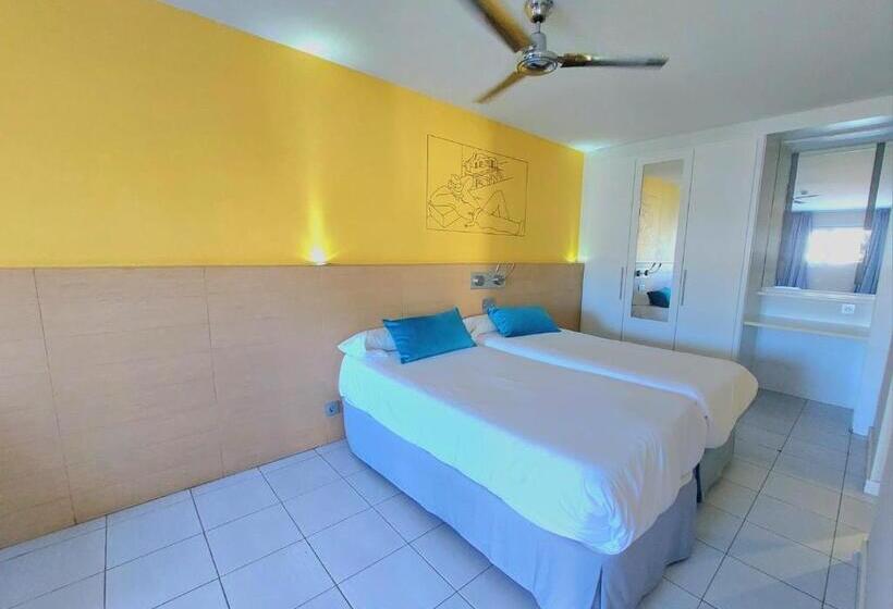 Premium Wohnung 1 Schlafzimmer mit Meerblick, Servatur Riosol