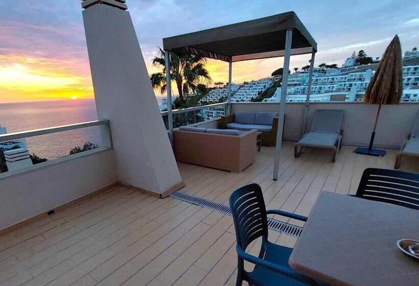 Premium Wohnung 1 Schlafzimmer mit Meerblick, Servatur Riosol