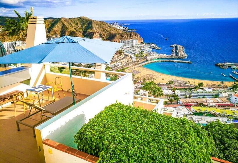 Superior Zimmer mit Balkon und Meerblick, Servatur Riosol