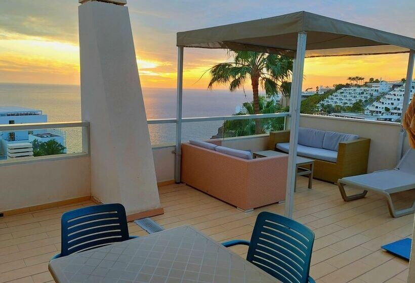Premium Wohnung 1 Schlafzimmer mit Meerblick, Servatur Riosol