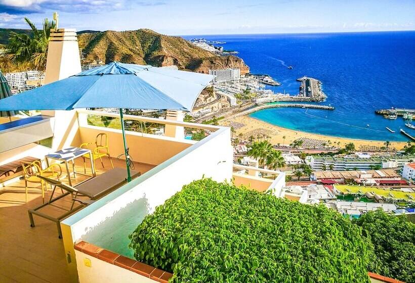 Superior Zimmer mit Balkon und Meerblick, Servatur Riosol