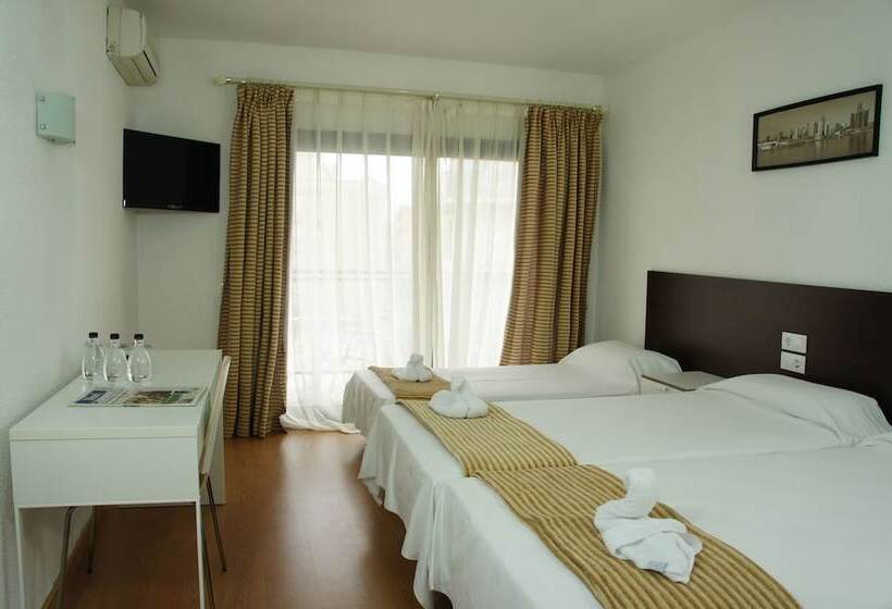サイドオーシャンビュースタンダードルーム, Adia Hotel Cunit Playa