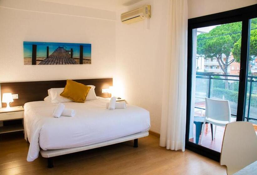 غرفة قياسية مزوَّدة بشُرفة, Adia Hotel Cunit Playa