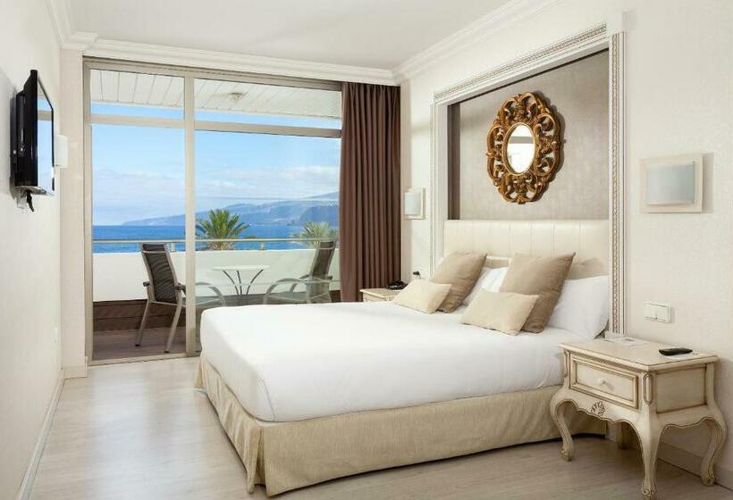 带海景的标准房, Sol Costa Atlantis Tenerife